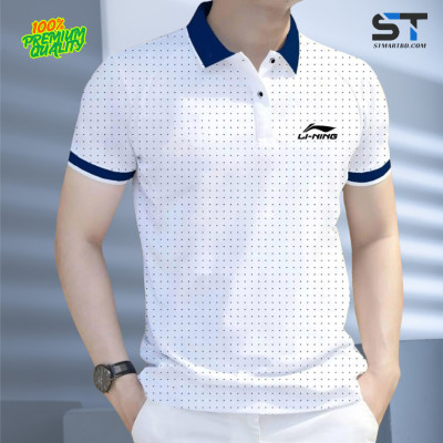 New Pk Cotton Polo Shirt