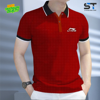 New Pk Cotton Polo Shirt