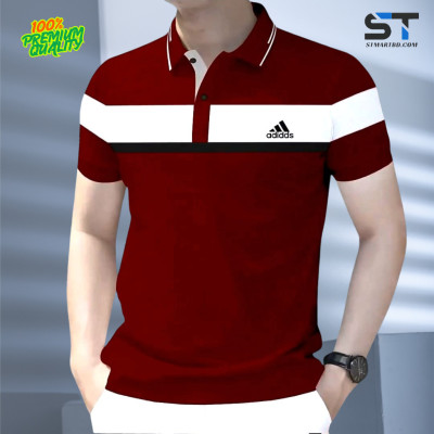 New Pk Cotton Polo Shirt