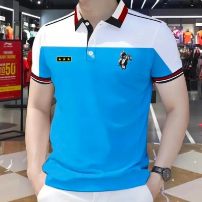New Pk Cotton Polo Shirt