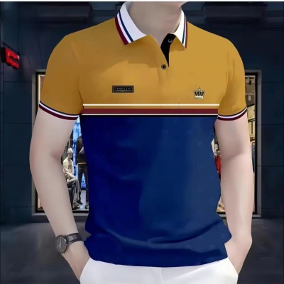 New Pk Cotton Polo Shirt