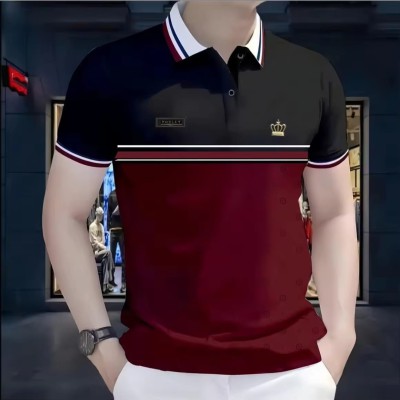 New Pk Cotton Polo Shirt