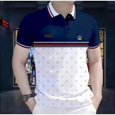 New Pk Cotton Polo Shirt