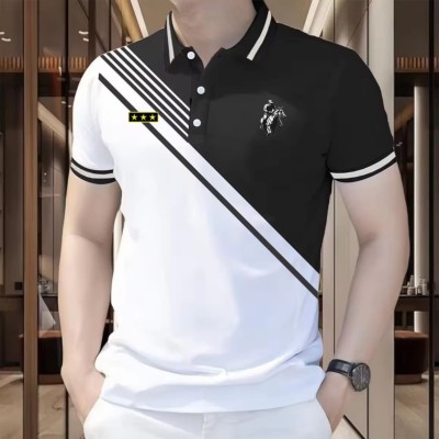 Pk Cotton Polo Shirt