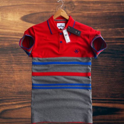 Pk Cotton Polo Shirt