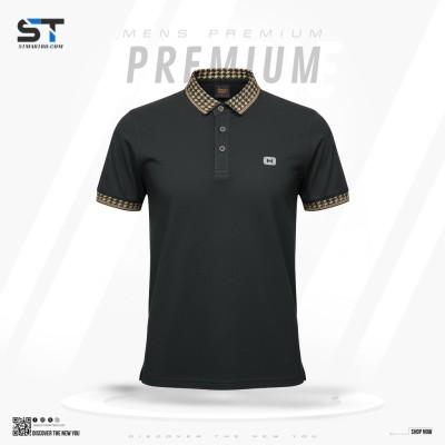 Premium Cotton Polo Shirt For Men (Export Quality)-A