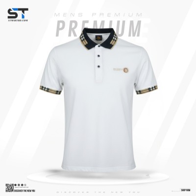 Premium Cotton Polo Shirt For Men (Export Quality)-A