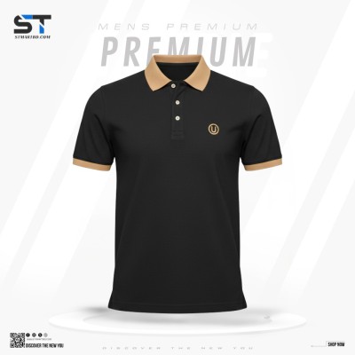 Premium Cotton Polo Shirt For Men (Export Quality)-A