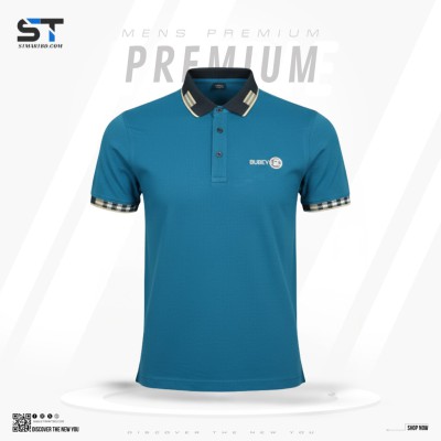 Premium Cotton Polo Shirt For Men (Export Quality)-A