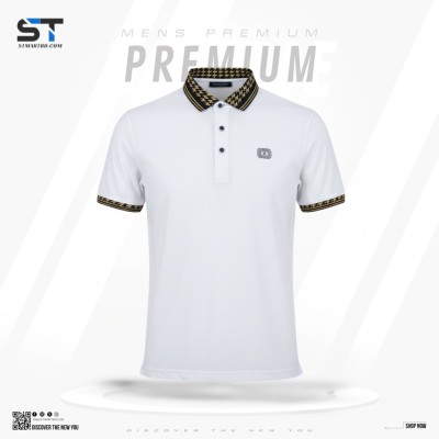 Premium Cotton Polo Shirt For Men (Export Quality)-A
