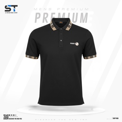 Premium Cotton Polo Shirt For Men (Export Quality)-A