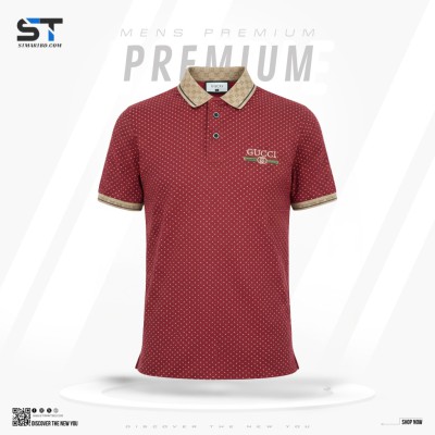Premium Cotton Polo Shirt For Men (Export Quality)-A