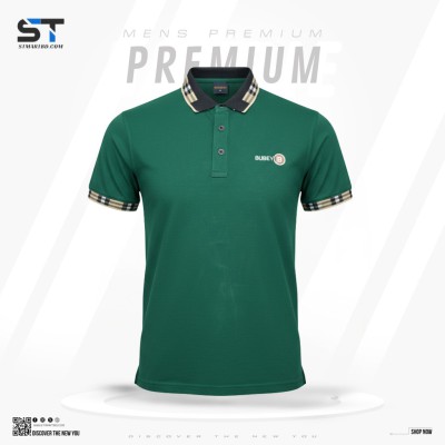 Premium Cotton Polo Shirt For Men (Export Quality)-A