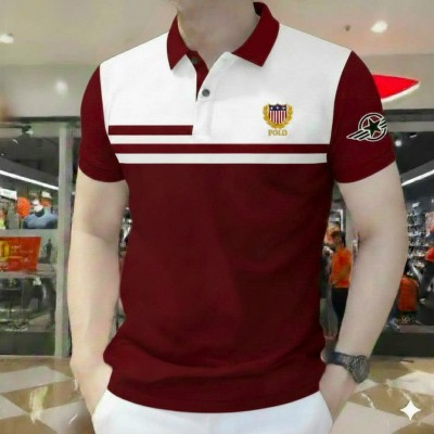 New Pk Cotton Polo Shirt