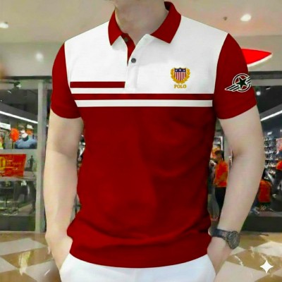 New Pk Cotton Polo Shirt