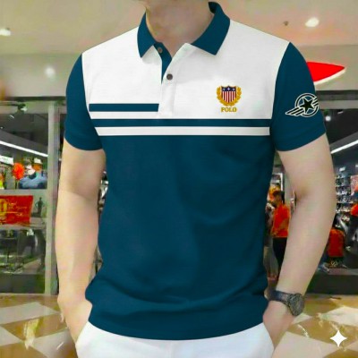 New Pk Cotton Polo Shirt