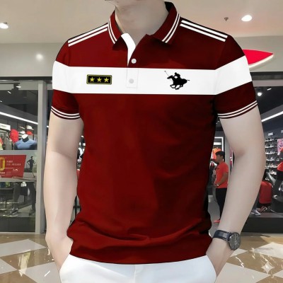 New Pk Cotton Polo Shirt