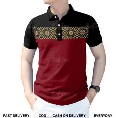 Pk Cotton Polo Shirt