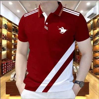 Pk Cotton Polo Shirt
