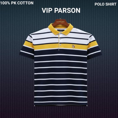 Pk Cotton Polo Shirt
