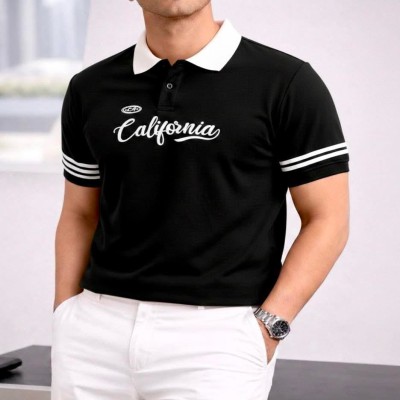 Pk Cotton Polo Shirt-B
