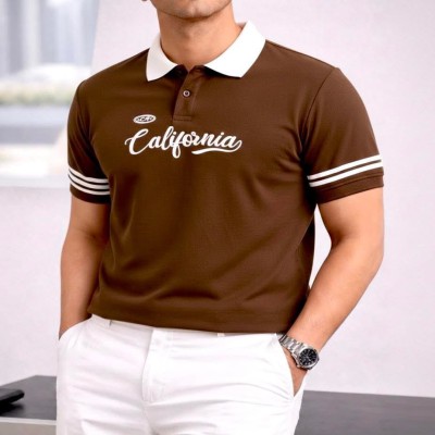 Pk Cotton Polo Shirt-B