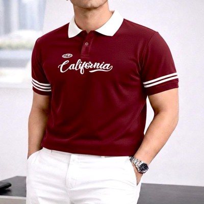 Pk Cotton Polo Shirt-B