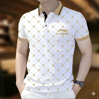 New Pk Cotton Polo Shirt
