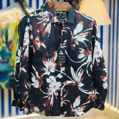 Digital Dubi Cotton Full sleeve Shirt-S