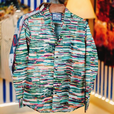 Digital Dubi Cotton Full sleeve Shirt-S