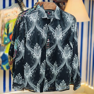 Digital Dubi Cotton Full sleeve Shirt-S