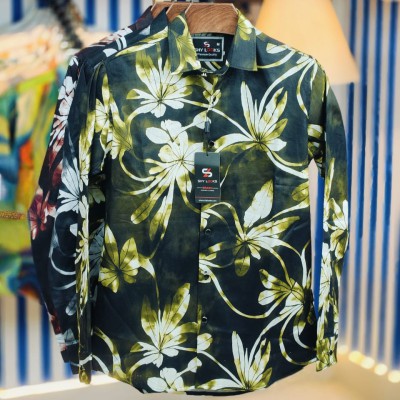 Digital Dubi Cotton Full sleeve Shirt-S