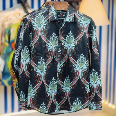 Digital Dubi Cotton Full sleeve Shirt-S