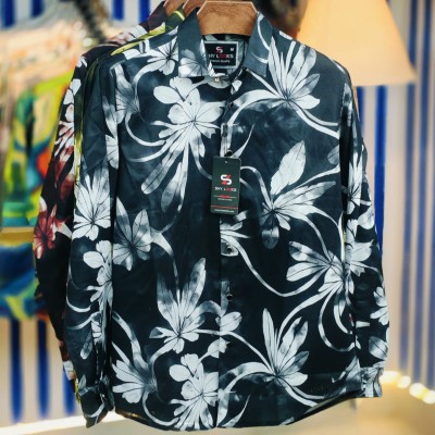 Digital Dubi Cotton Full sleeve Shirt-S