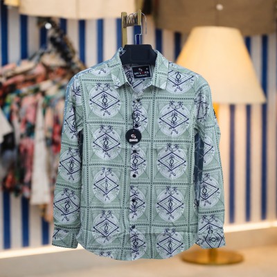 China Saffron Shirts For Summer