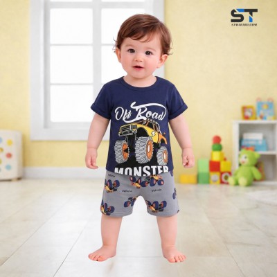 Kids Cotton t shirt & Pant Set