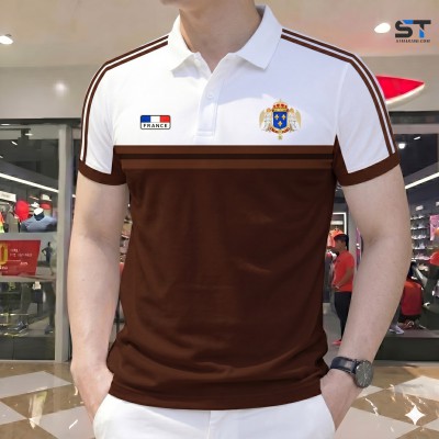 Pk Cotton Polo Shirt-B