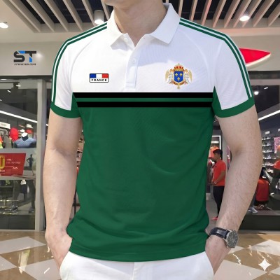 Pk Cotton Polo Shirt-B