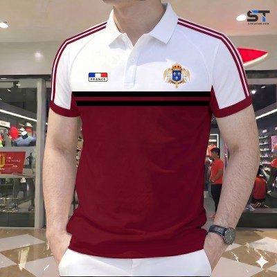 Pk Cotton Polo Shirt-B