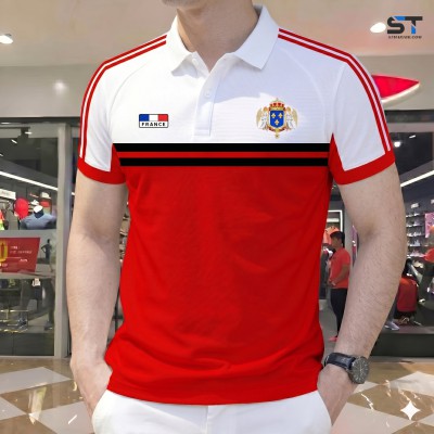 Pk Cotton Polo Shirt-B