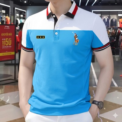 Pk Cotton Polo Shirt