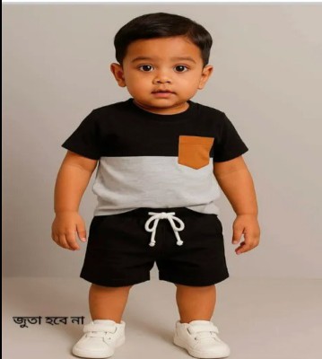 Kids Cotton t shirt & Pant Set