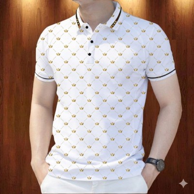 New Pk Cotton Polo Shirt