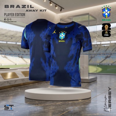 FIFA World Cup Player Edition Brasil Jersey