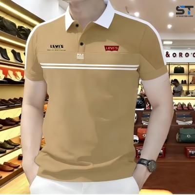 Pk Cotton Polo Shirt