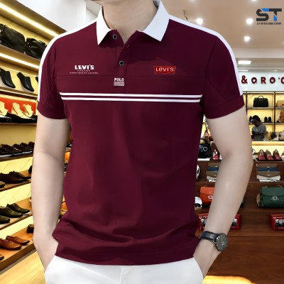 Pk Cotton Polo Shirt