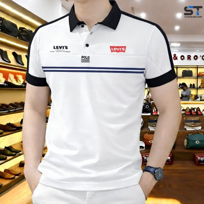 Pk Cotton Polo Shirt