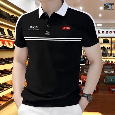 Pk Cotton Polo Shirt