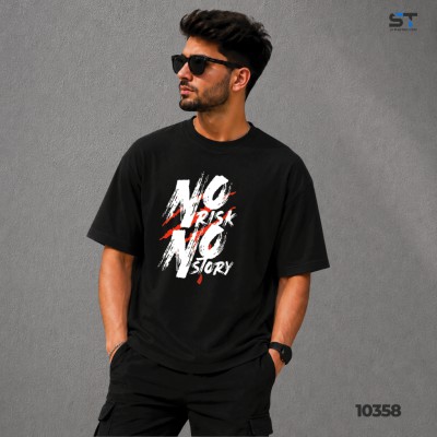 Premium Cotton Drop-Shoulder T-Shirts-S1