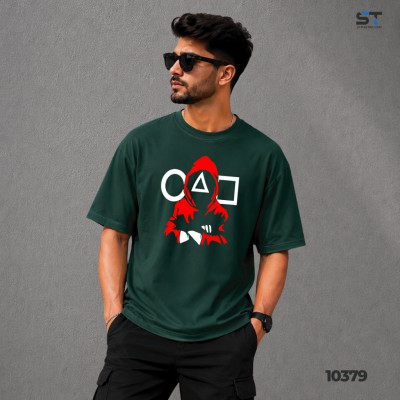 Premium Cotton Drop-Shoulder T-Shirts-S1